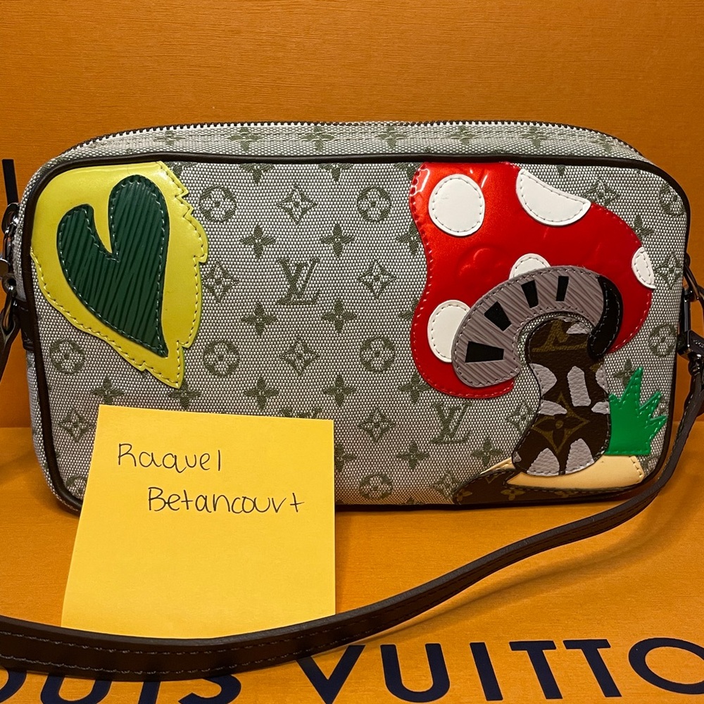 Louis Vuitton Conte De Fees Mushroom Pouchette